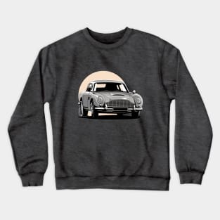 Double-O-seven secret agent car Legend Crewneck Sweatshirt